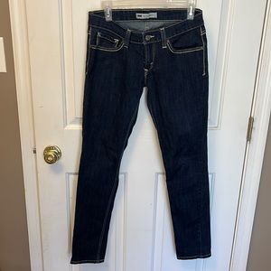 Juniors Levi’s 524 Too Superlow straight jeans. New never worn. Size 7M